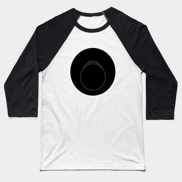 Earth Baseball T-Shirt by IconsDate